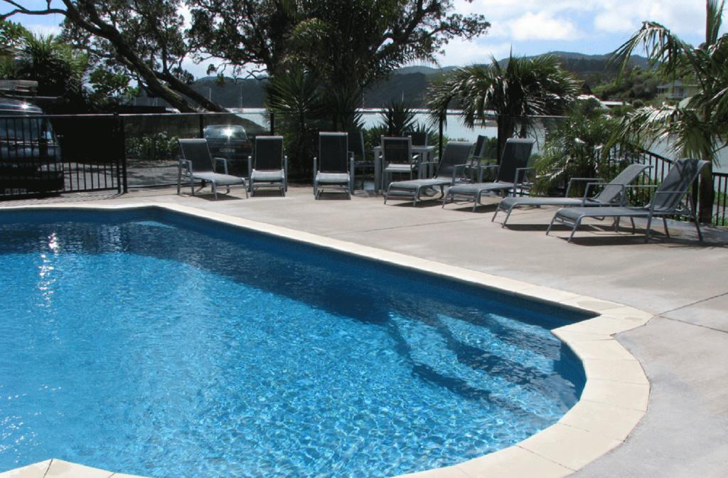 Acacia Lodge Motel Mangonui Exteriör bild