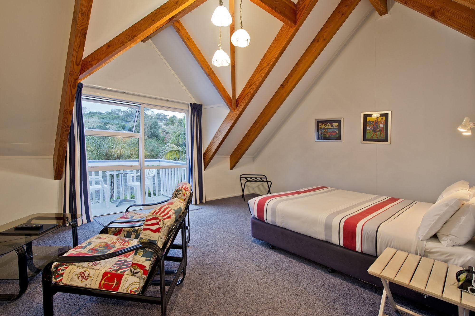 Acacia Lodge Motel Mangonui Exteriör bild