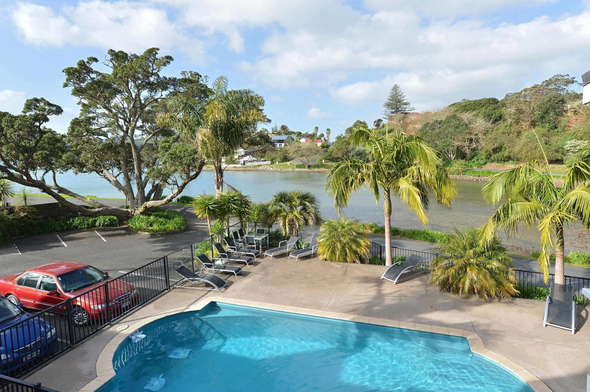 Acacia Lodge Motel Mangonui Exteriör bild
