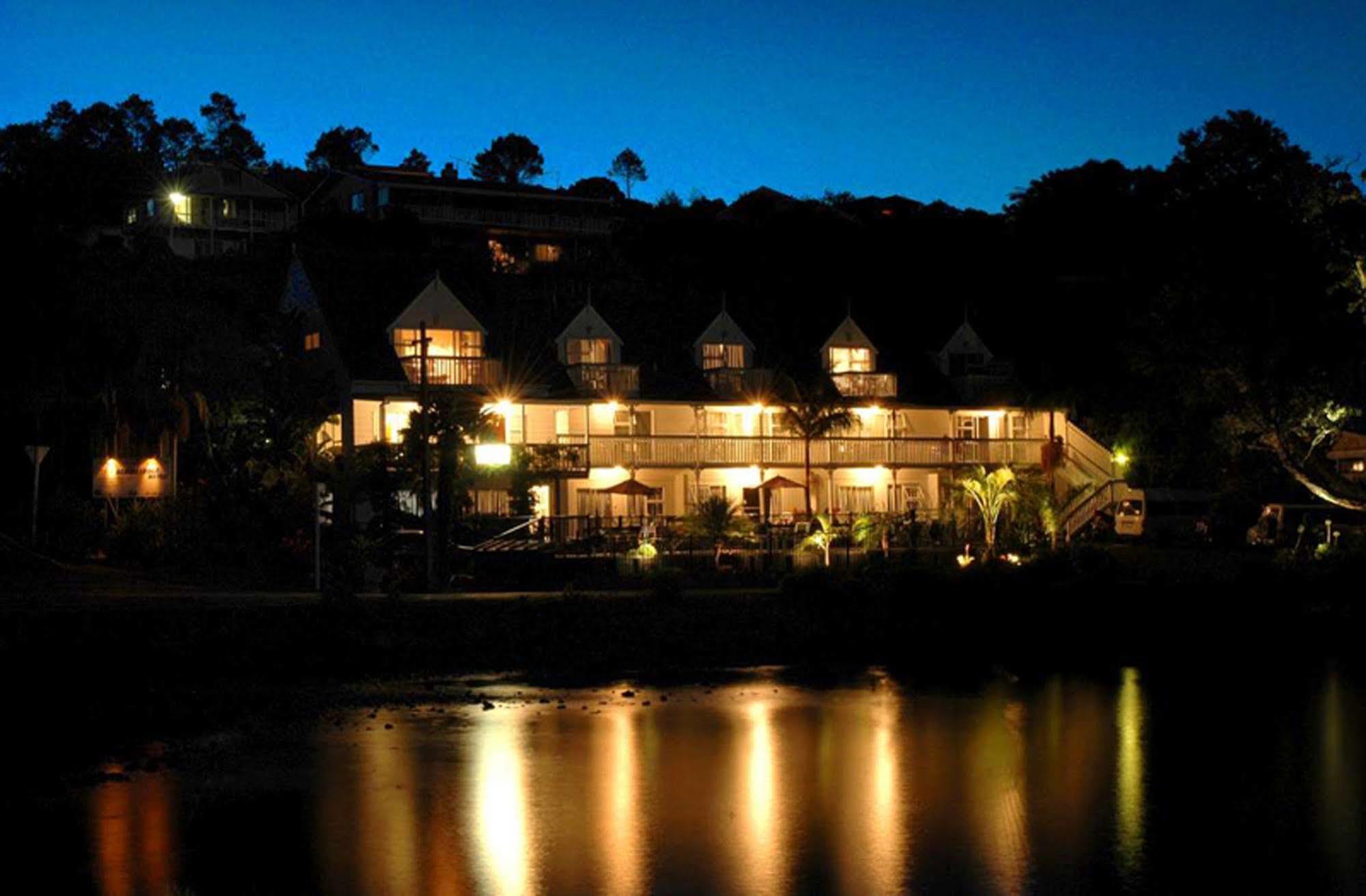 Acacia Lodge Motel Mangonui Exteriör bild